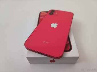 apple iphone 12 mini 64gb Red / Batéria 100% - 5