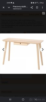 Stol ikea Lisabo - 5