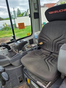 Mini rýpadlo TAKEUCHI TB 225 - 5