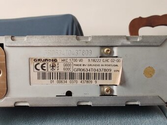 Grundig wkc 1700vd - 5