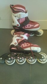 Dievčenské kolieskové korčule - 5