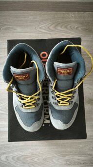 Turistické topánky Merrell Eagle Mid - 5