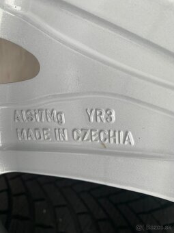R17 ORIG. ZIMNÍ KOLA 5X112 OCTAVIA IV 205/55/17 - 5