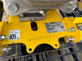 Vibračná doska Bomag BP 12/50 A 82kg - 5