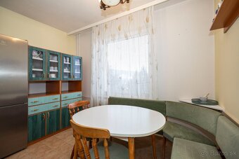 3-izbový byt s 2 balkónmi a špajzou v byte, Zvolen Sekier - 5