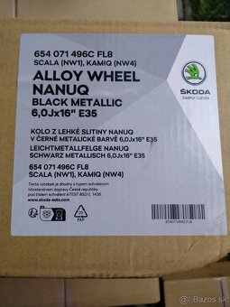Alu R 16 NANUQ ŠKODA SCALA,KAMIQ. - 5