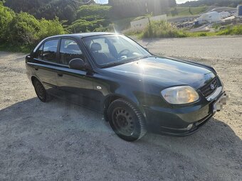 Predám Hyundai Accent 1.3 benzín - 5