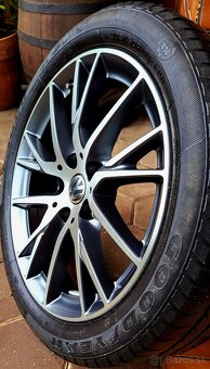 alu R17 5x112 bicolor, VW Golf 5 + 6 + 7 + 8 + Touran... - 5