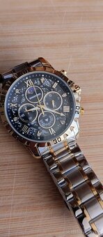 perfektní chronograf,hodinky BINDBOND,vše plně funkční,s box - 5