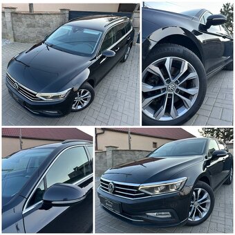 VW PASSAT B8 2.0TDi DSG 140kW MATRIX/VIRTUAL/ŤAŽNÉ/KAMERA - 5