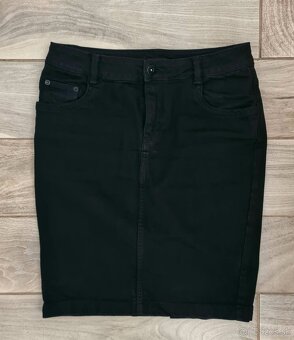 Riflové šaty G-star Raw a sukne - 5