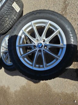 r17" Alu kola disky originál BMW 5 G30, G31 styli - 5