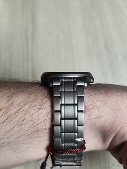 Titánové pánske hodinky BERNY Pilot Field watch, Zafír, NOVÉ - 5