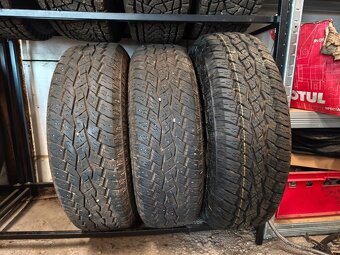 Subaru 5x100 r16 s pneu 215/70 Toyo Open Country - 5