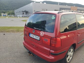 Seat Alhambra 1,8 Turbo 20ventil benzín + LPG - 5
