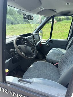7-miestny FORD Transit (komplet servisná história, klíma,..) - 5