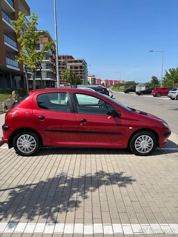Predám Peugeot 206 1.1 Benzín - 5