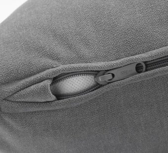 Sofa bed GRÖNLID od IKEA sivá - 5