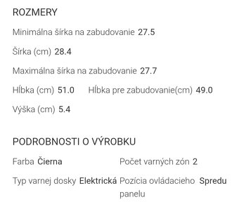 Sklokeramická varná doska Whirlpool - 5