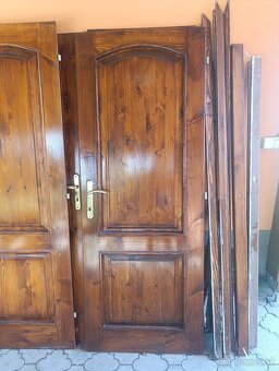 Drevené dvere - 5
