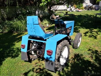 Malotraktor 7hp - 5