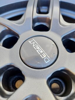 Predám elektróny značky Dezent 5x112 R16 - 5