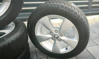 5x100 R15 Originál Škoda - 5