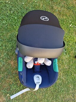 Cybex B2 iSize vajíčko so základnou Cybex Base One - 5
