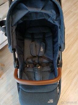 BRITAX RÖMER Kočík športový B-Agile R Navy Ink/Brown Diamond - 5