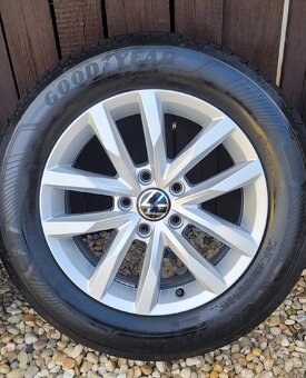 Originál elektróny VW 5x112, 6,5J, ET 41 - 5