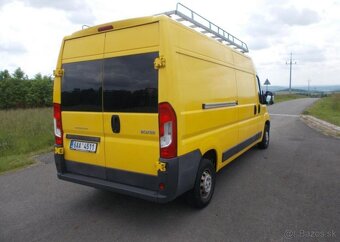 Peugeot Boxer 2,0 HDI DPH nová STK nafta manuál 96 kw - 5