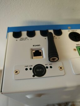 11 Kw hybridný menič 48V wifi - 5