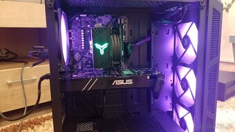 💻 Predam herný PC – Ryzen 5 + GTX 1080 + RGB dizajn - 5