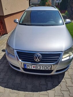 VW passat 1,9 TDi - 5