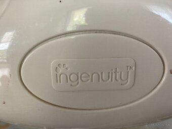 Ingenuity hojdačka s melódiou a časovacom hojdania - 5