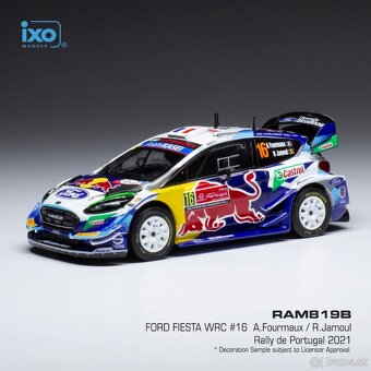Modely Ford Rallye 1:43 IXO - 5