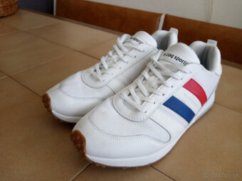 Panske bezecke kozene tenisky LE COQ SPORTIF. - 5
