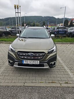 Subaru Outback 2,5i-T CVT ES Premium - 5
