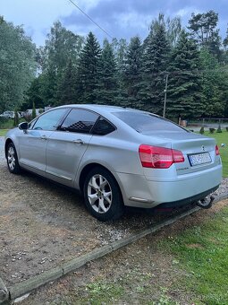 Citroen C5 x7 sedan 2.0 Hdi 100kw/136PS 2008 rok 302000km - 5