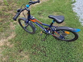 Detský bicykel Kross Hexagon 20" modro-červený - 5
