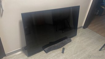165cm veľký 4K LED SMART TV LG 65UN71003LB - ako nový - 5