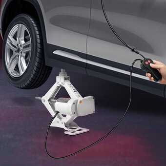 Elektrický nůžkový zvedák hever 3t - 5