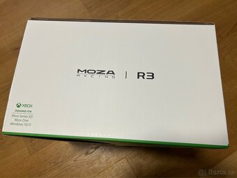Moza R3 Bundle XBOX - NOVY - 5