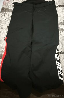 Predám pánske lyžiarske nohavice Dainese XL - 5