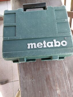 Aku skrutkovač Metabo - 5
