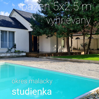 Štýlový 120 m2 ENERGETICKY úsporný DREVODOM s bazénom, POZEM - 5