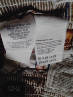 Pánske šortky a dámske capry Hilfiger - 5