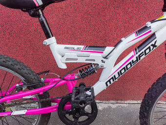 detský bicykel 20" pre dievčatá - 5