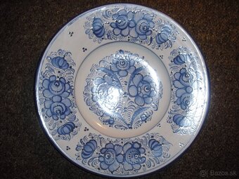 Modranska keramika tanier a dzban zbierka - 5