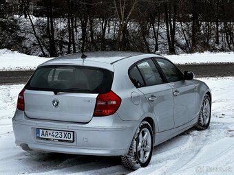 Predám BMW 1 e87 2.0i 90kw 2010 FL - 5